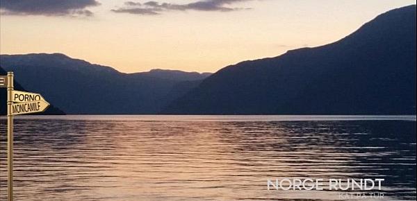  Norsk porno - Norge rundt med MonicaMilf compilation